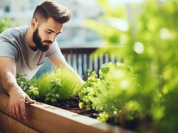 Hochbeet auf dem Balkon: Praktische Tipps für den eigenen Gemüseanbau