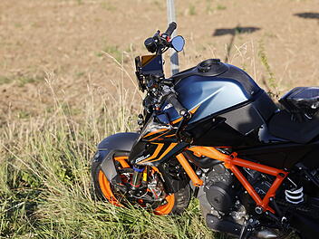 Motorrad-Unfall im Kreis Lichtenfels