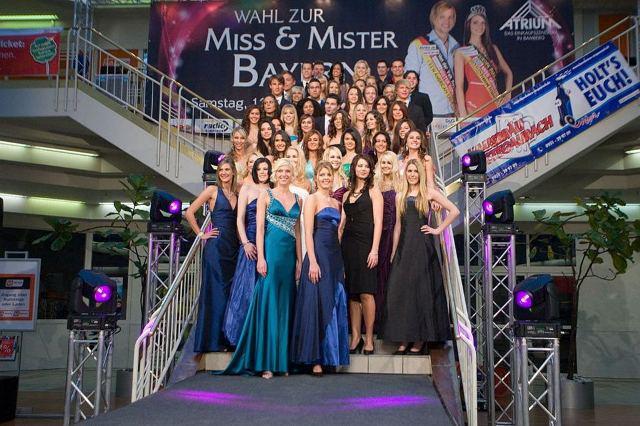 Atrium Miss und Mister Bayern 2009