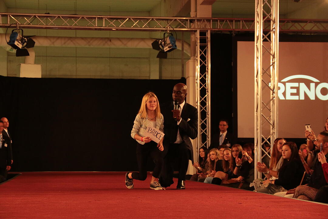 Bruce Darnell im Ertl-Zentrum