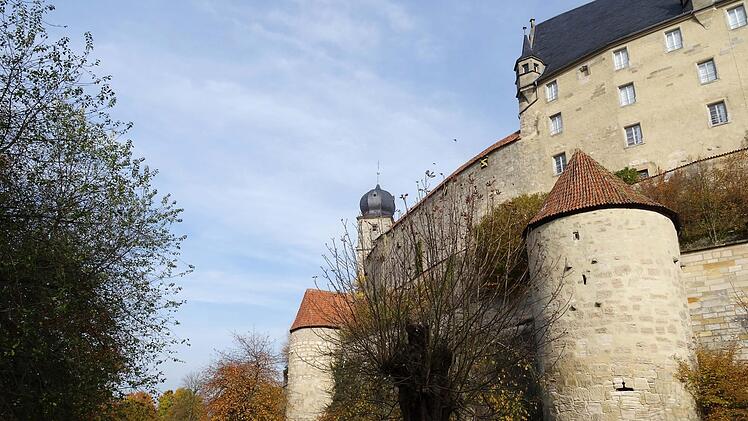 Herbst-Impressionen von der Veste CoburgFoto: Jochen Berger