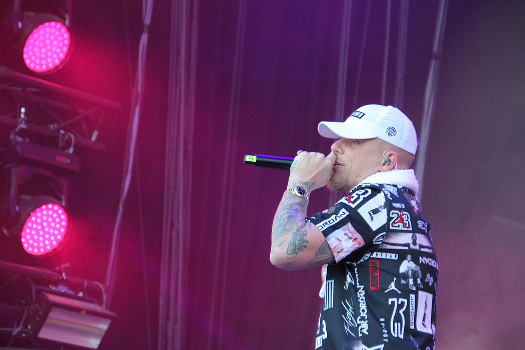 BONEZ MC und RAF Camora bringen die Meute bei Rock im Park 2019 zum eskalieren