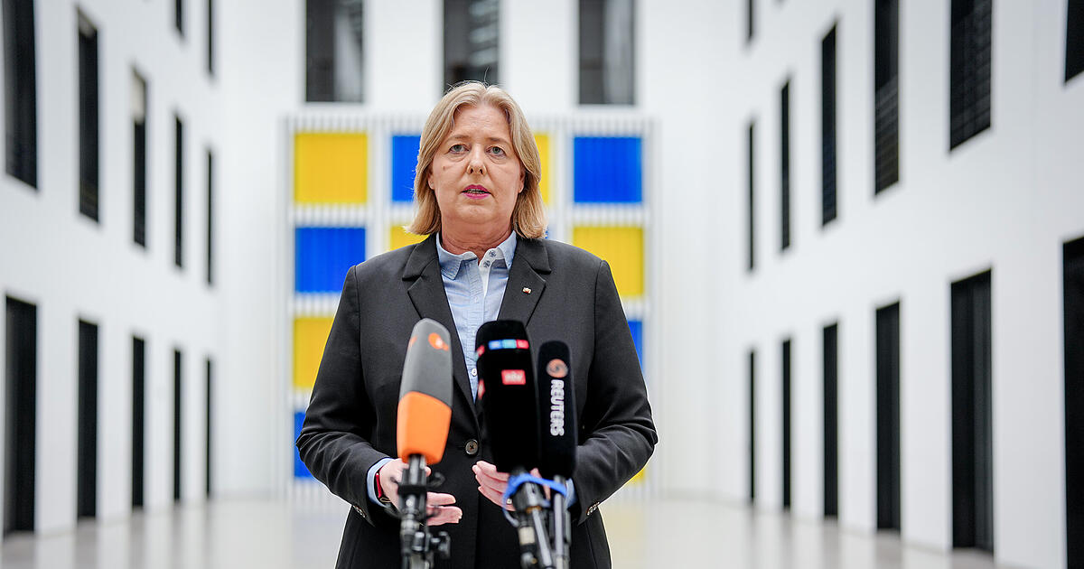 SPD earthquake: Bärbel Bas resigns as party leader and minister
