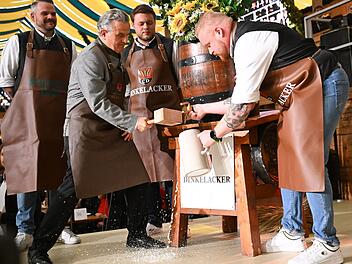 Beginn 178. Cannstatter Volksfest