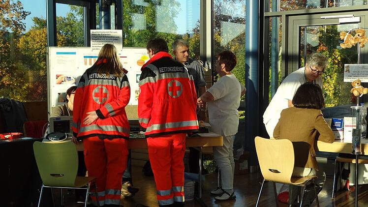Alles drehte sich rund um die Gesundheit: Bereits zum fünften Mal luden die Haßberg-Kliniken in das Gymnasium nach Ebern ein und präsentierten ihr Arbeit und neue Behandlungsmethoden.