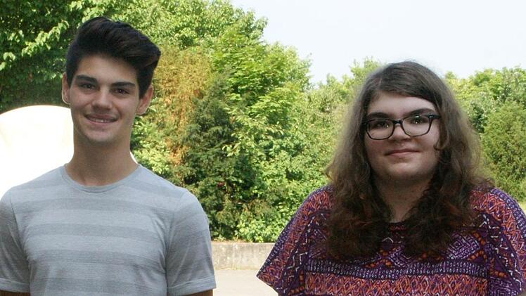 Melanie Pietsch und Frederik Kirchner