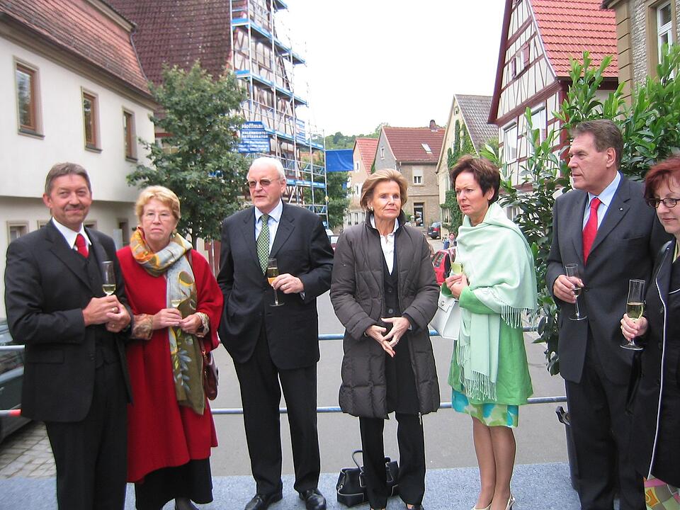 H&uuml;nnerkopfs Landtagszeit