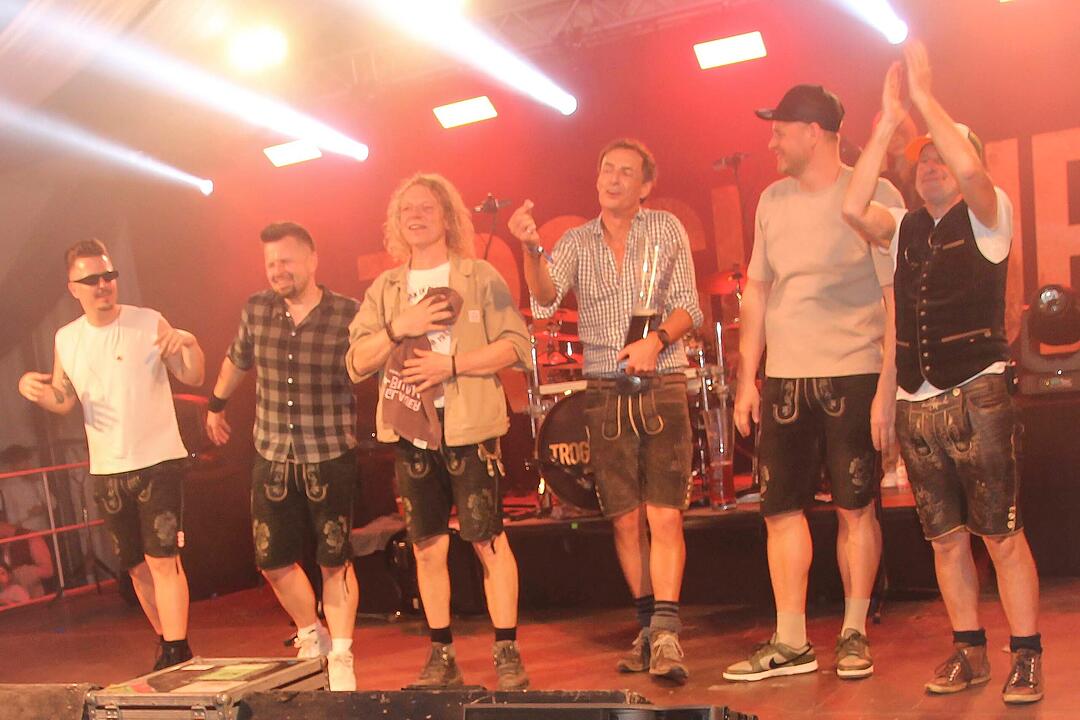Super Stimmung in Bayreuth.