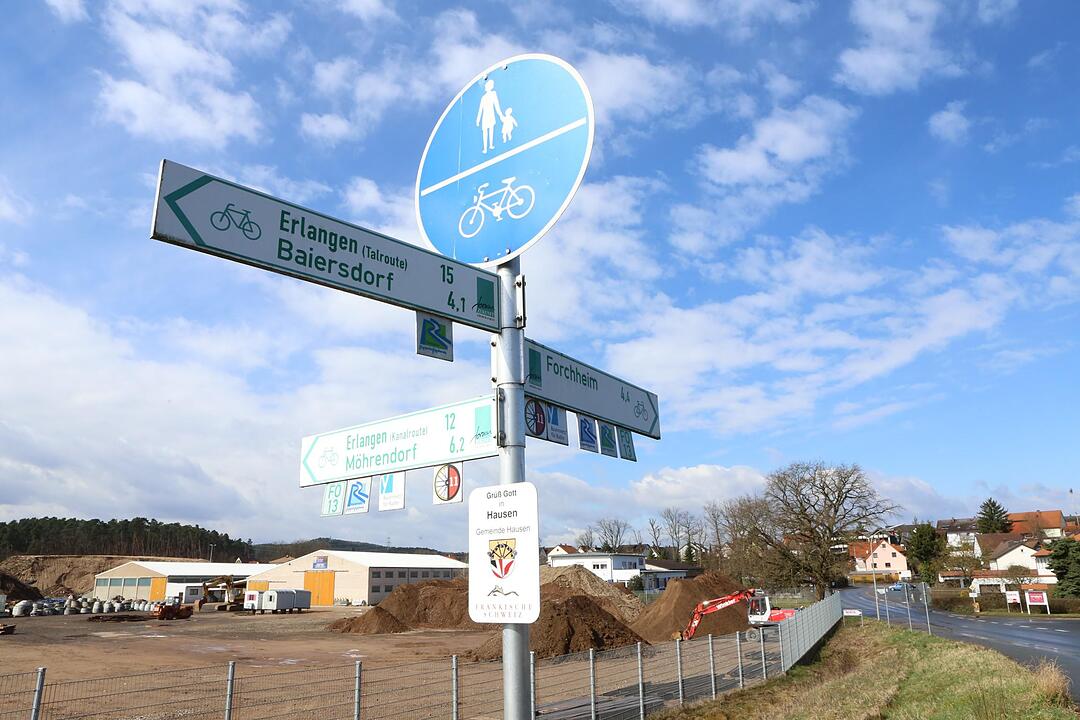 SoS Hausen im Landkreis Forchheim; Foto: Barbara Herbst