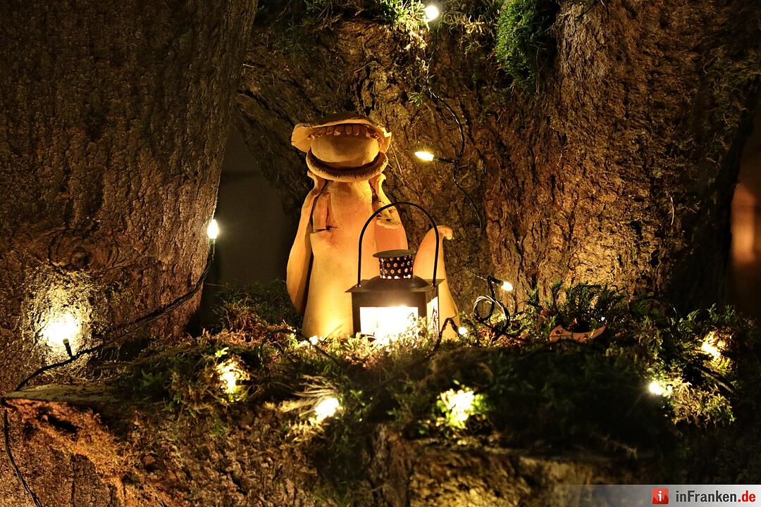 Lichtermeer 2015 in Wolfsbach