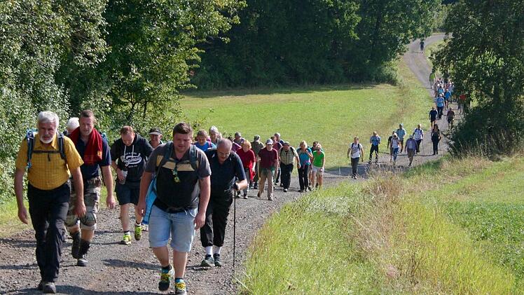 Bei herrlichem Wetter bereitete die Wanderung allen viel Spaß. Fotos Gerold Snater