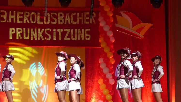 Fasching in Heroldsbach Foto: Pauline Lindner