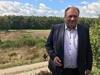 Die Natur ist für Walter Nussel wichtig. Sowohl in seinem politischen Wirken, als auch als Rückzugsort in anstrengenden Zeiten. Foto: Michael Busch