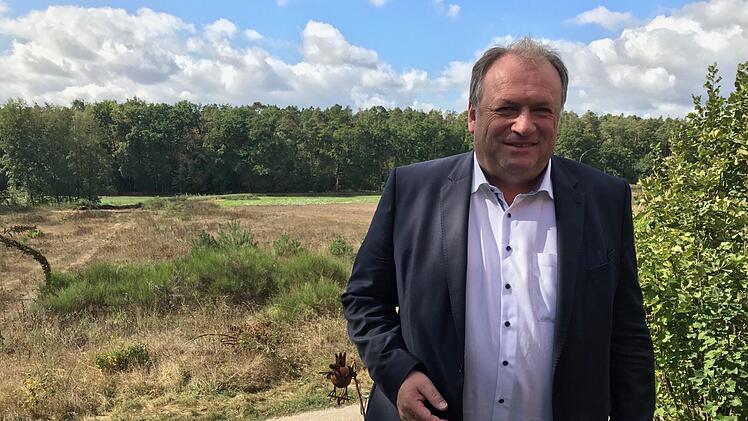 Die Natur ist für Walter Nussel wichtig. Sowohl in seinem politischen Wirken, als auch als Rückzugsort in anstrengenden Zeiten. Foto: Michael Busch