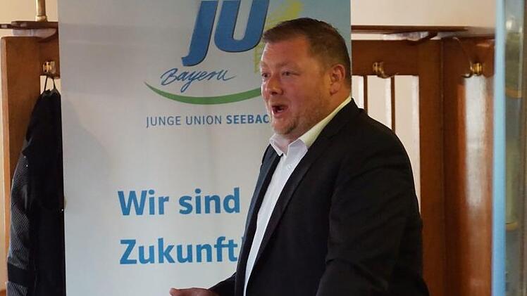 Axel Gotthardt will unter anderem Heßdorf fit für die Digitalisierung machen.    Foto: Pascale Ferry