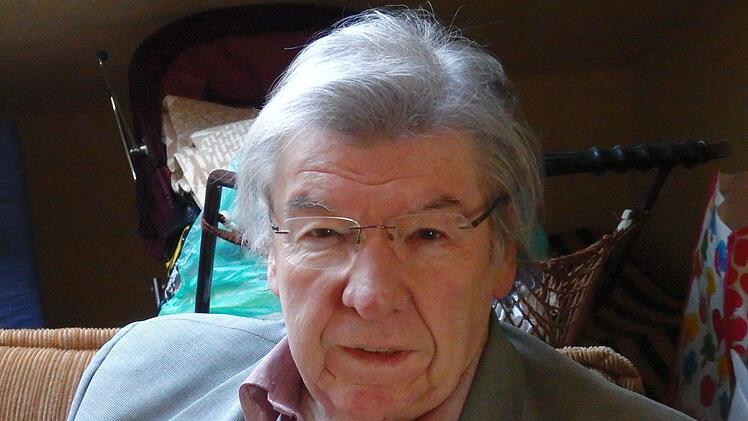 Erhard Scholl ist Gründungsmitglied und aktuell Vorsitzender des Vereins Männer contra Gewalt. Foto: Damian Scholl