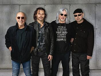 Nazareth live: Hardrock-Legenden zweimal in Franken 2026