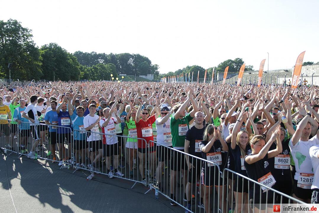 B2RUN Firmenlauf in Nuernberg