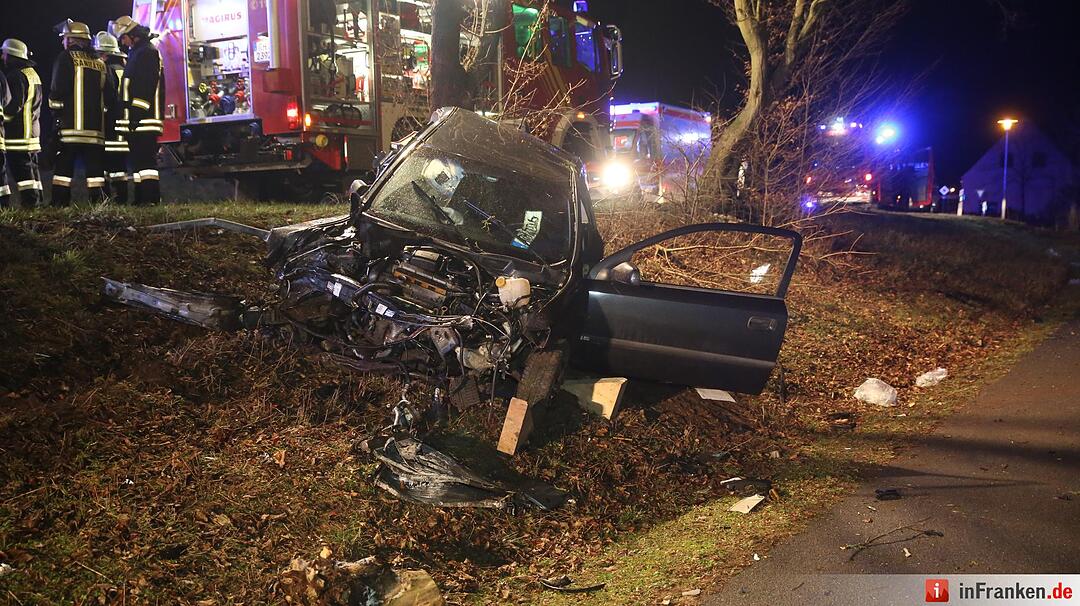Fahranfänger überschlägt sich - drei Verletzte