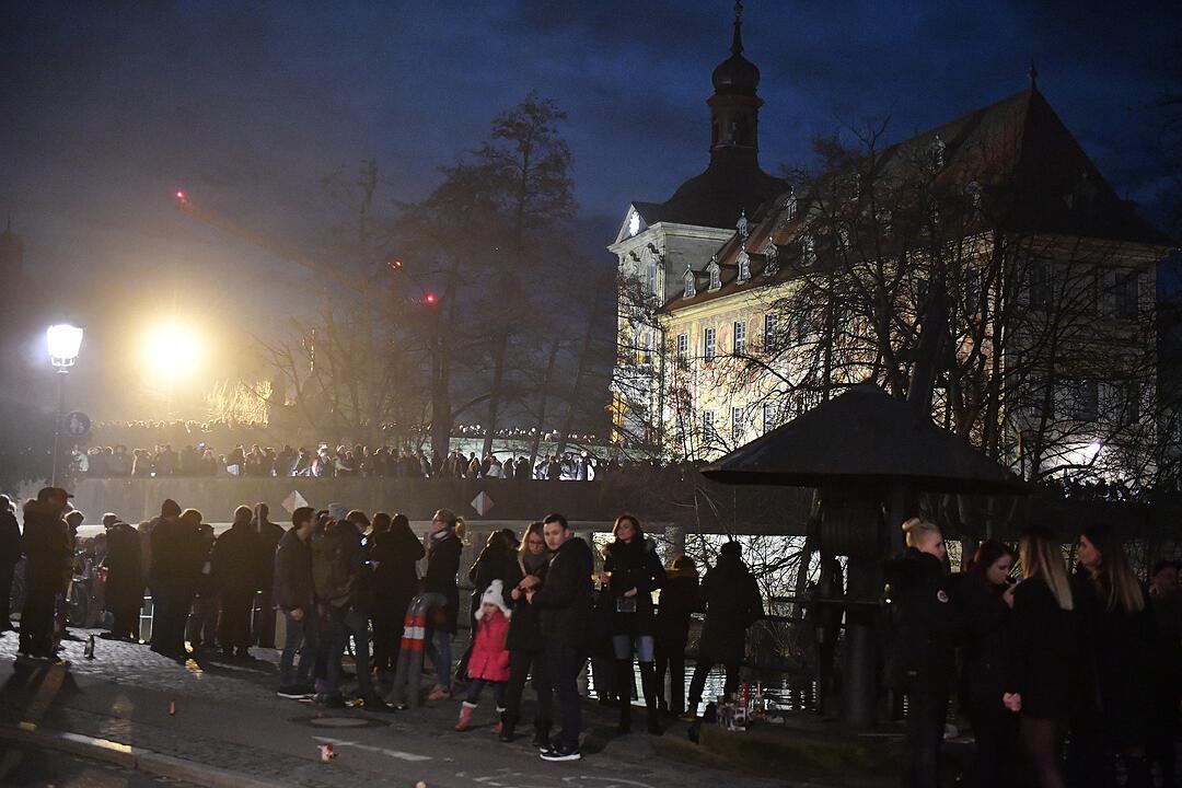 Silvester: Bamberg begrüßt 2018