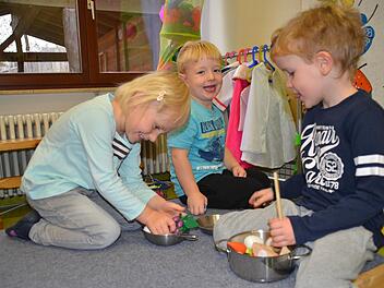 Im Kinderhaus in Waldfenster spielen die Kinder wohlbehütet und in bester Ausstattung. Es ist viel erreicht worden. Trotzdem ist die Stimmung getrübt, denn es wollte sich bei der Jahreshauptversammlung kein Vorstand finden lassen. Archivfoto: Kathrin Kupka-Hahn