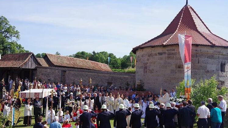 Szenen von der Schwedenprozession 2019Heike Schülein