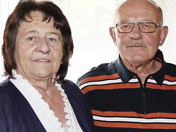 Rosi und Armin Stark sind noch immer glücklich.