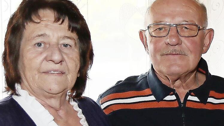 Rosi und Armin Stark sind noch immer glücklich.