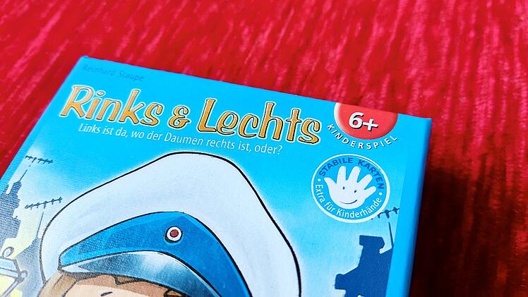 Rinks und Lechts im Test - das richtungsweisende Kartenspiel