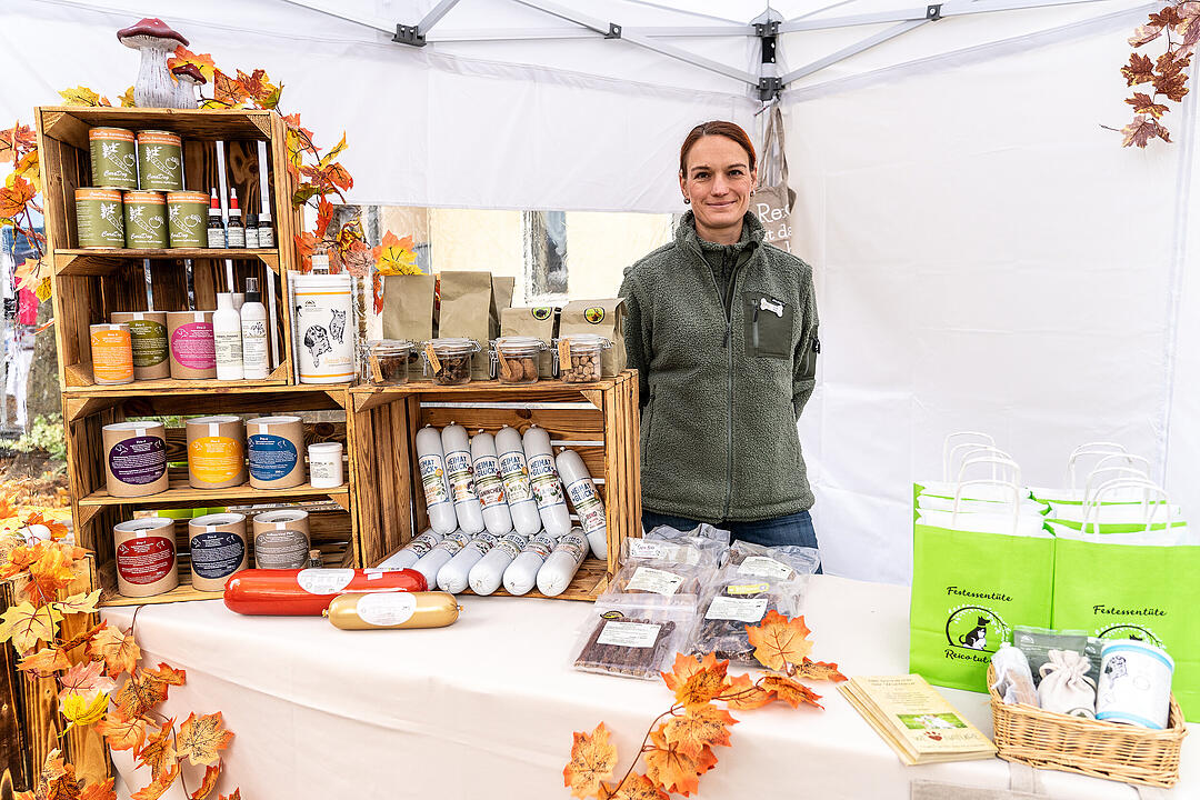 Tausende Besucher aus nah und fern kamen zum Herbstmarkt.