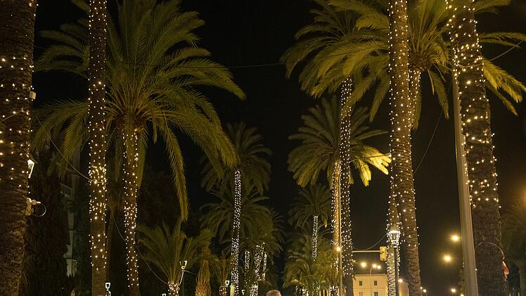 Weihnachtszauber auf Mallorca