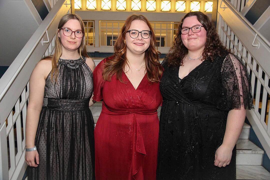 Gro&szlig;er Bauernball in Kulmbach.