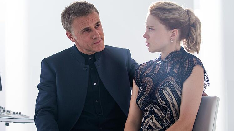Franz Oberhauser (Christoph Waltz) kennt Madeleine Swann (L&eacute;a Seydoux) gut - wie auch ihren Vater.