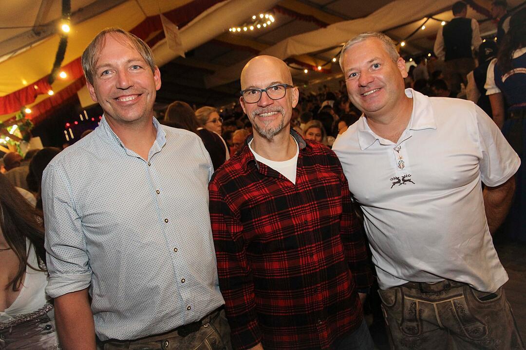 Endlich wieder Weinfest in Abtswind.