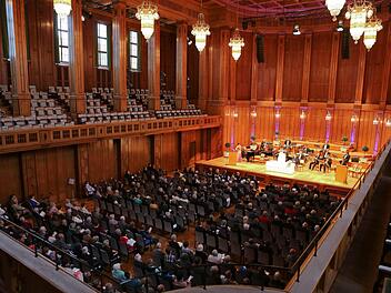 Der große Saal im Regentenbau Foto:Archiv