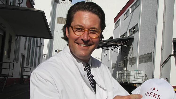 Der CSU-Generalsekretär hat ein Herz für Familienunternehmen, die in er ländlichen Region verwurzelt sind und auch eine gesellschaftliche Aufgabe wahrnehmen.