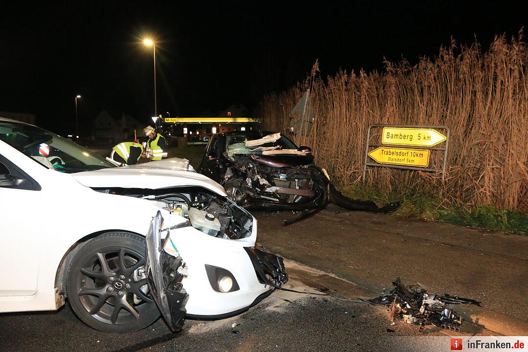 Unfall bei Stegaurach
