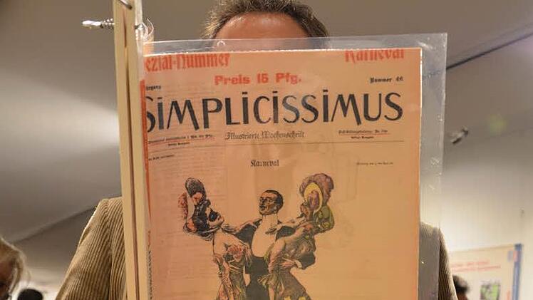 Der "Simplicissimus" hat bis heute nichts von seiner Anziehungskraft verloren. Fotos: Andrea Spörlein