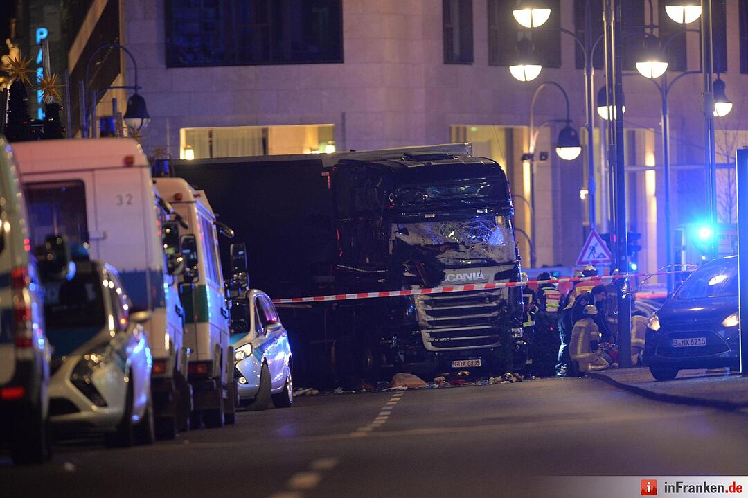 Möglicher Anschlag auf Berliner Weihnachtsmarkt