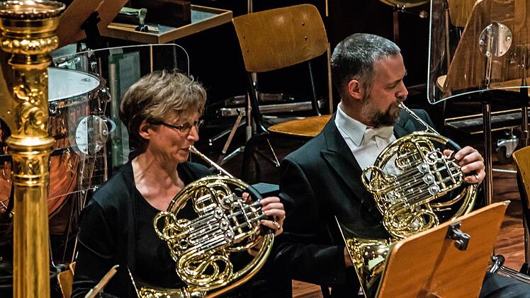Impressionen vom SInfoniekonzert im Coburger KongresshausFoto: Jochen Berger