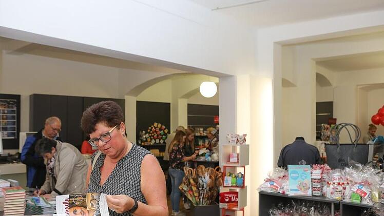 Eröffnung der FT-Geschäftsstelle in der Austraße 14 am 16. Oktober 2017.  Fots: Barbara Herbst