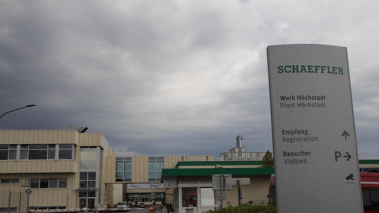... wie im Werk in Höchstadt.  Foto:  Andreas Dorsch