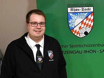 Jugendwart Benedikt Müller. Foto: Bastian Reusch