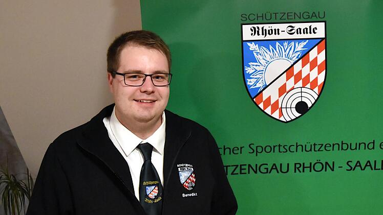 Jugendwart Benedikt Müller. Foto: Bastian Reusch