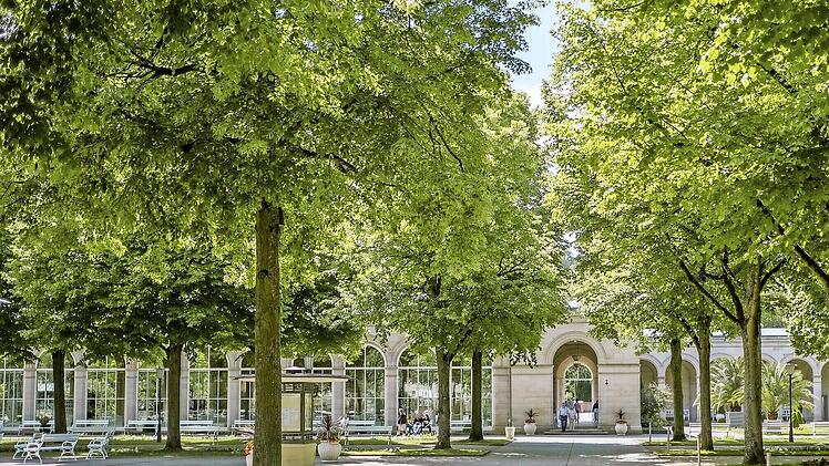 Kurgarten Bad Kissingen