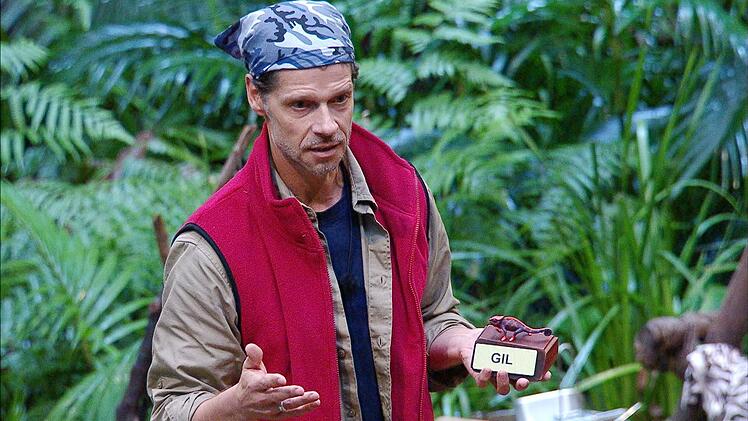 Stephen vergleicht Gil mit einem Cham&auml;leon.