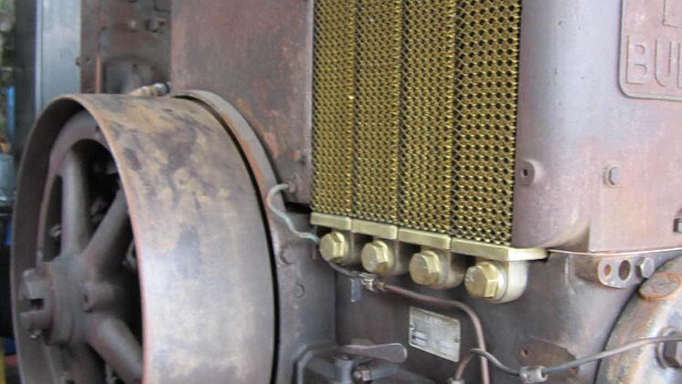 Detail des alten LANZ...