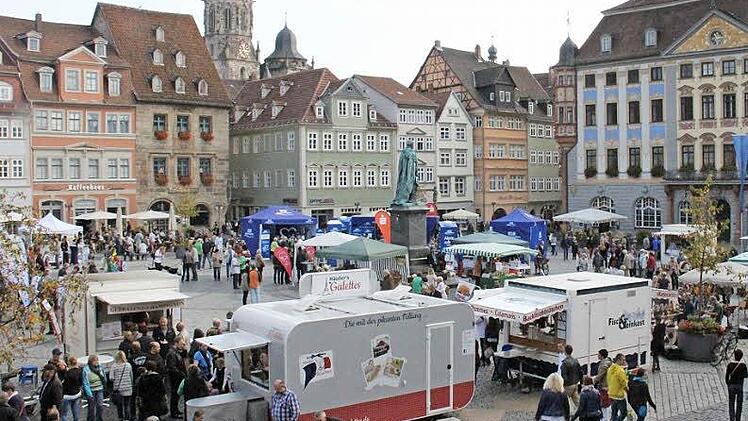 Viel los am Markptlatz...