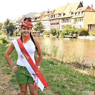 Miss Sandkerwa: Karina Strehl