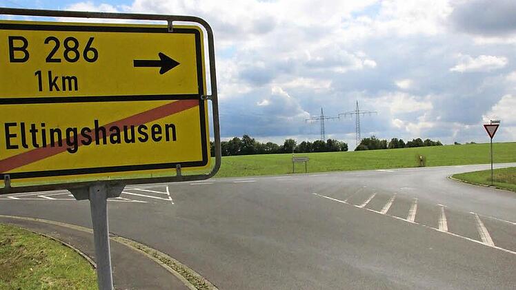 15 Einwendungen in Sachen Ortsumgehung Eltingshausen sind bei der Regierung von Unterfranken eingegangen. Foto: Ralf Ruppert